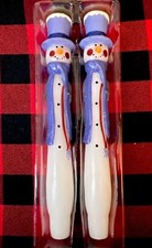 Snowman 10in candle for sale  Newnan