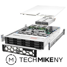Trilhos de armazenamento Dell PowerEdge R740xd Server 3.00Ghz 36 núcleos 512GB RAM 24TB comprar usado  Enviando para Brazil