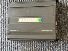 Autotek mm4020.1d amplifier for sale  Mechanicsburg