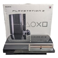 Usado, Console e caixa Sony PlayStation 3 PS3 Fat 80GB CECHK01 YLOD - para peças/reparo comprar usado  Enviando para Brazil