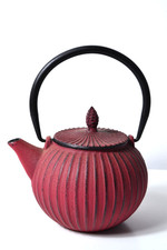 Théière fonte rouge d'occasion  Chambéry