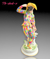Arlequin porcelaine paris d'occasion  Le Havre-