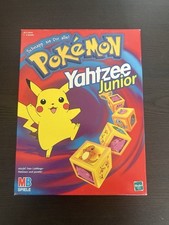 Pokèmon yahtzee junior gebraucht kaufen  Teltow