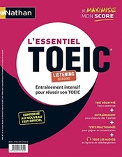 Essentiel toeic entraînement d'occasion  Hennebont