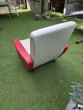 Fauteuil cuir vintage d'occasion  Saint-Trivier-de-Courtes