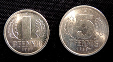Ddr pfennig 1989 gebraucht kaufen  Teutschenthal
