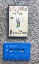 Musicassetta nuova compagnia usato  Busalla