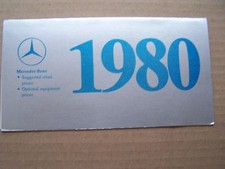 1980 mercedes benz for sale  Reisterstown