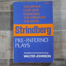 Usado, Pre-Inferno Plays The Father Lady Julie Creditors The Stronger Bond Strinberg comprar usado  Enviando para Brazil