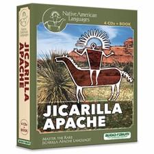Jicarilla Apache (4 CDs/Book) *Native American Languages* by Audio Forum comprar usado  Enviando para Brazil