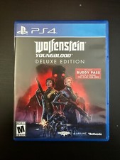 Wolfenstein youngblood sony for sale  Tampa