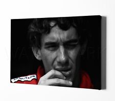 Ayrton senna portrait for sale  DROMORE