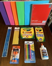 School supplies bundle for sale  Richmond