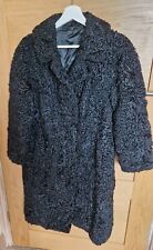 Womens astrakhan coat for sale  HELSTON