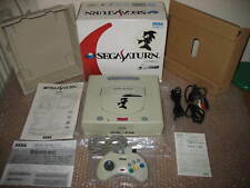 BOXED SEGA SATURN WHITE TOYS R US LIMITED CONSOLE IMPORT JAP! comprar usado  Enviando para Brazil