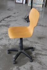 Vintage holz bürostuhl gebraucht kaufen  Bad Buchau