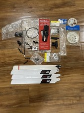 Peças Align T-Rex 450, todas são "novas e usadas", além de medidor de passo e lâminas. comprar usado Peças Align T-Rex 450, todas são "novas e usadas", além de medidor de passo e lâminas. comprar usado  Enviando para Brazil