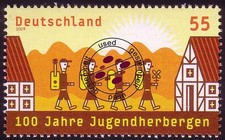 2753 jugendherbergen gestempel gebraucht kaufen  Schwalmtal