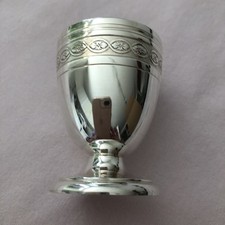 Christofle villeroy coquetier d'occasion  Mignaloux-Beauvoir