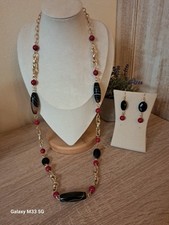 Collana orecchini con usato  Villafranca Sicula