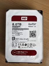 Red pro 8tb for sale  STOCKPORT