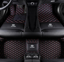3D Auto Fußmatten für-Hyundai i20, i30, i40, Ioniq, iX35, Kona, Palisade comprar usado  Enviando para Brazil