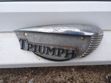 Old british triumph for sale  BOGNOR REGIS