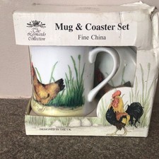 cockerel mug for sale cockerel mug for sale MELTON MOWBRAY