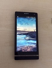 Sony Ericsson Xperia S LT26i Testowany, Dealer, Gwarancja, Pełna funkcjonalność, Czarny na sprzedaż  Wysyłka do Poland