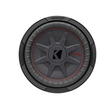 Subwoofer Kicker 48CWRT104 10" 4-Ohm Dual 400 (Watts RMS) Design de Bobina de Voz - Preto, usado comprar usado  Enviando para Brazil