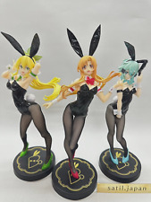 [USADO] Sword Art Online BiCute Bunnies Asuna & Leafa & Sinon Conjunto de 3 bonecos comprar usado  Enviando para Brazil