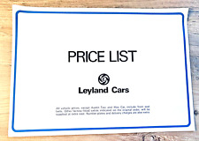 British leyland cars for sale  PRESTON