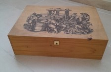 Alte holzkiste deckel gebraucht kaufen  Rastatt