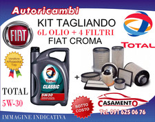 Kit tagliando fiat usato  Palermo