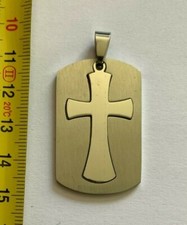 Pendentif croix jésus d'occasion  Saint-Omer