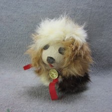 Brinquedo de pelúcia vintage lembrança de cachorro de pele de coelho comprar usado  Enviando para Brazil