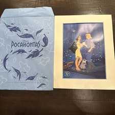 Pocahontas disney exclusive for sale  Livingston