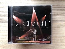 Djavan Ao Vivo Volume 1 (Música Brasileira, CD) comprar usado  Enviando para Brazil