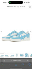 Bapesta schuhe herren gebraucht kaufen  Kiel