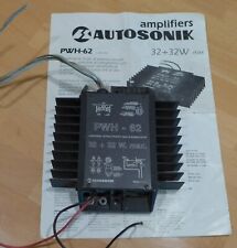 Amplificatore autosonik pwh usato  Urbisaglia