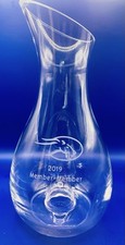 Glass wine decanter for sale  Blythewood