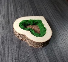 Drewniana szkatułka na obrączki na sprzedaż  PL