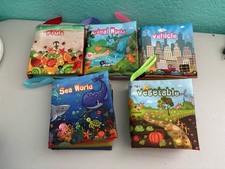 Soft cloth books for sale  North Port