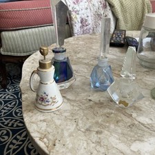 Lote de 4 frascos de perfume vintage exclusivos 2 feitos na Alemanha comprar usado  Enviando para Brazil