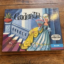 Vintage cinderella hardback for sale  HEREFORD
