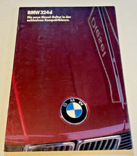 Brochure bmw 324 d'occasion  Quarré-les-Tombes