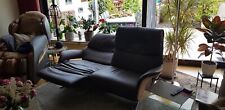 Sofa sitzer leder gebraucht kaufen  Niestetal