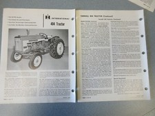 International 404 tractor for sale  Myerstown