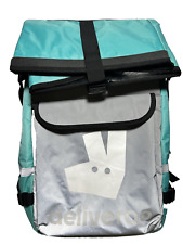 Deliveroo expandable backpack for sale  FELTHAM