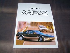 1988 toyota top d'occasion  Expédié en Belgium